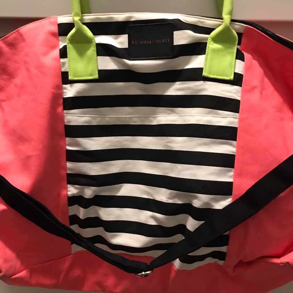 Victoria’s Secret duffel bag